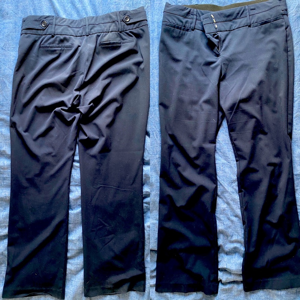 Navy Blue Maurices Dress Pants